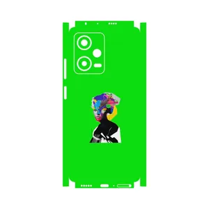 MAHOOT Collage of Women Portrait 3-FullSkin Cover Sticker for Xiaomi Redmi Note 12 Pro 5G