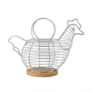 ظرف نگهدارنده تخم مرغ مدل فلزی