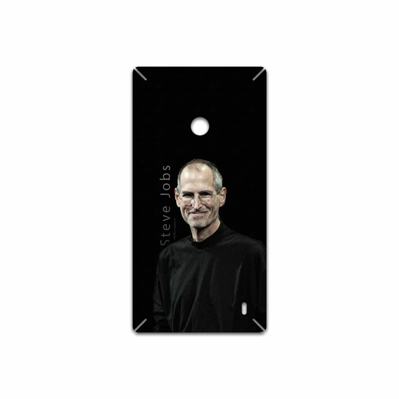 برچسب پوششی ماهوت مدل Steve Jobs مناسب برای گوشی موبایل نوکیا Lumia 520