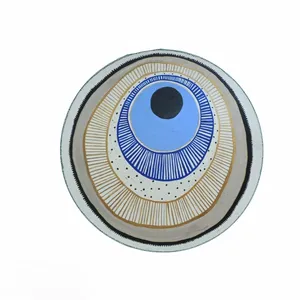 بشقاب دیوارکوب سفالی کد 02
