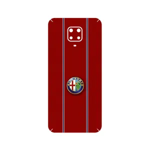 MAHOOT Alfa Romeo Cover Sticker for Xiaomi Redmi Note 9 Pro