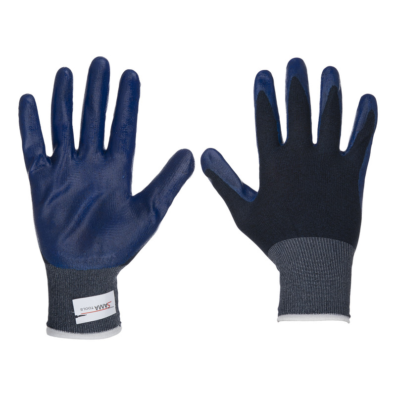 دستکش ایمنی سما تولز مدل نیتریل کد 001