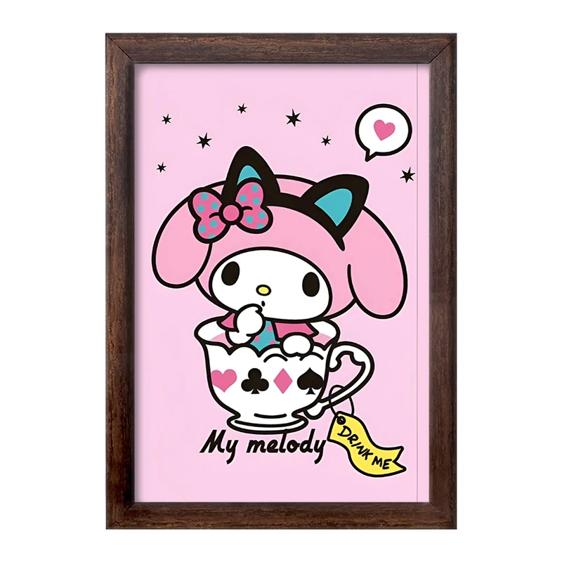 تابلو خندالو طرح کورومی و مای ملودی کد F3740