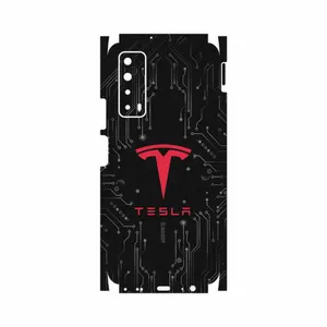 MAHOOT TESLA-FullSkin Cover Sticker for Huawei Y7a