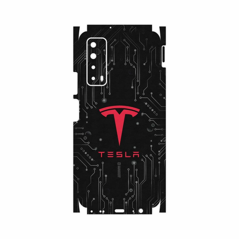 برچسب پوششی ماهوت مدل TESLA-FullSkin مناسب برای گوشی موبایل هوآوی Y7a