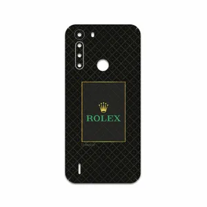 MAHOOT Rolex-Logo Cover Sticker for Motorola One Fusion
