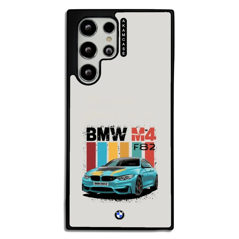 کاور آکام مدل AMC-WSGS22U-BMW-30 مناسب برای گوشی موبایل سامسونگ Galaxy S22 Ultra