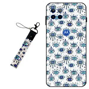 Megafone Devil eye 6464 Cover for Motorola Moto G 5G With Wrist strap