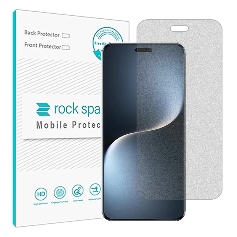 محافظ صفحه نمایش گیمینگ راک اسپیس مدل Resistant‌ مناسب برای گوشی موبایل آنر Magic 7 Pro