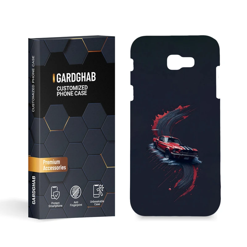 کاور گارد قاب مدل پسرانه مناسب برای گوشی موبایل سامسونگ Galaxy A7 2017 / A720