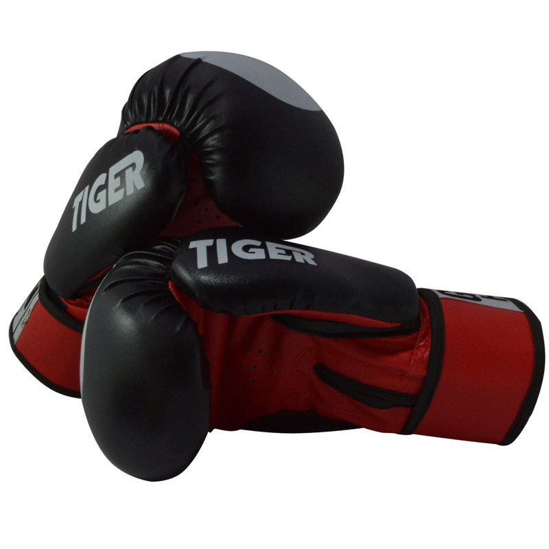 دستکش بوکس فری سایز مدل Black-Tiger کد 103