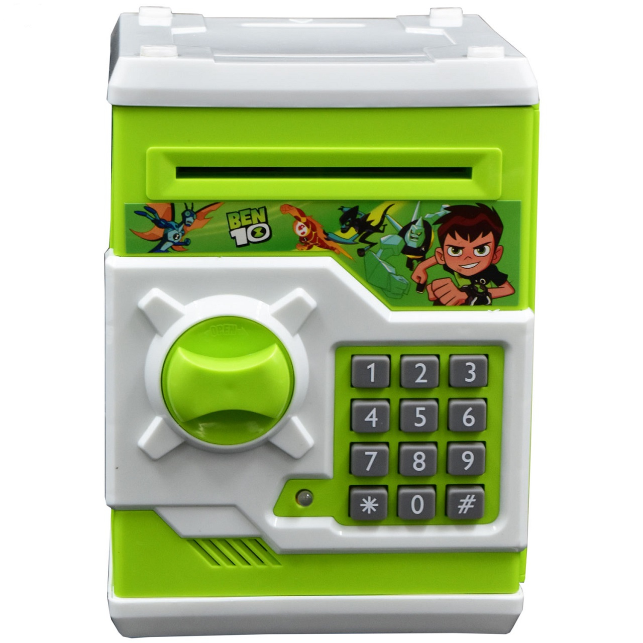 اسباب بازی مدل گاوصندوق طرح بن تن