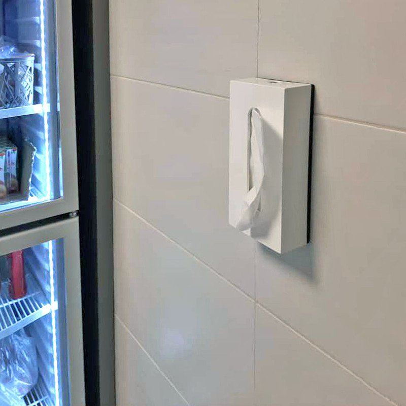 جای دستمال کاغذی آذین صنعت مدل F1