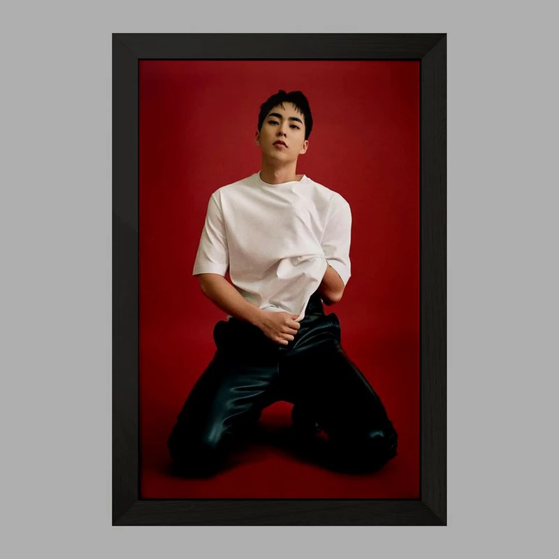 تابلو خندالو مدل شیومین گروه اکسو EXO  کد 16771