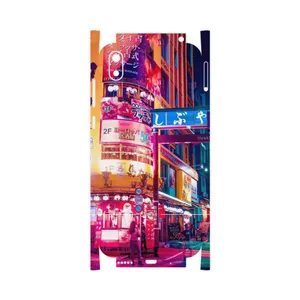MAHOOT Tokyo City-FullSkin Cover Sticker for Huawei Y5 2019