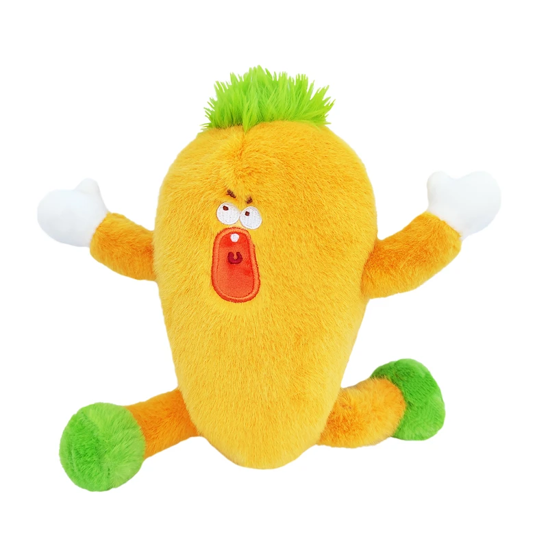 عروسک طرح هویچ مدل Carrot ارتفاع 30 سانتی متر