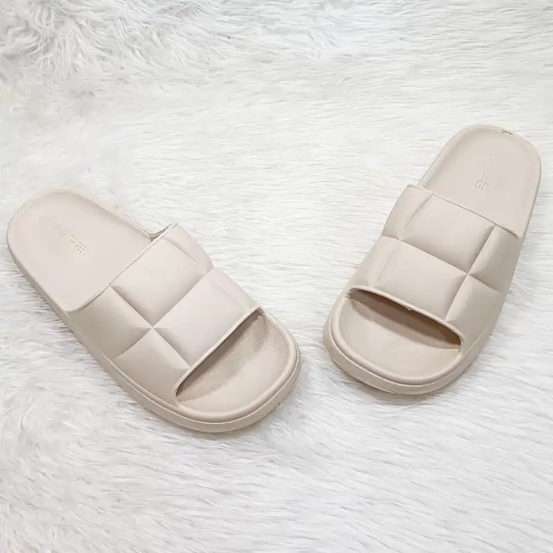 دمپایی زنانه مدل پفکی کد Gy-90002