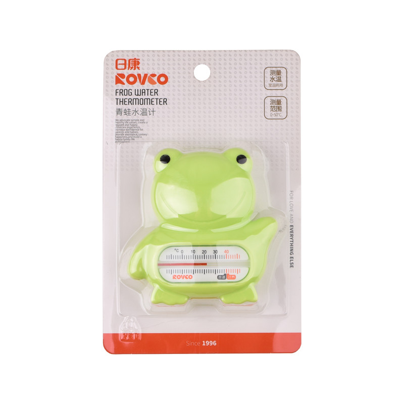 دماسنج حمام کودک رووکو مدل RK-3741 طرح قورباغه