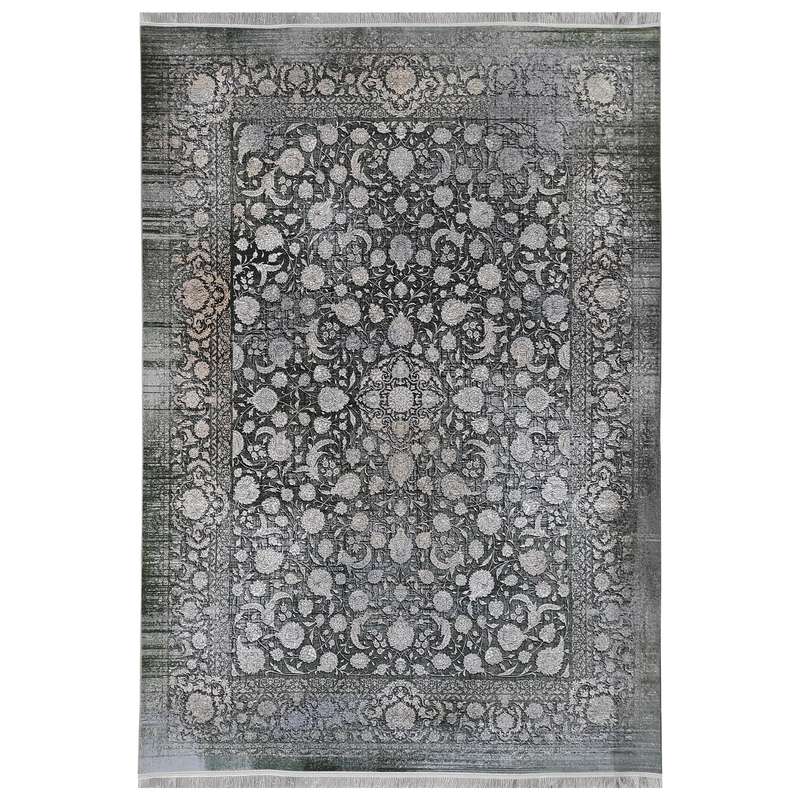 فرش ماشینی 1200 شانه فرش مشهد زمینه فیلی حاشیه فیلی مدل 803301