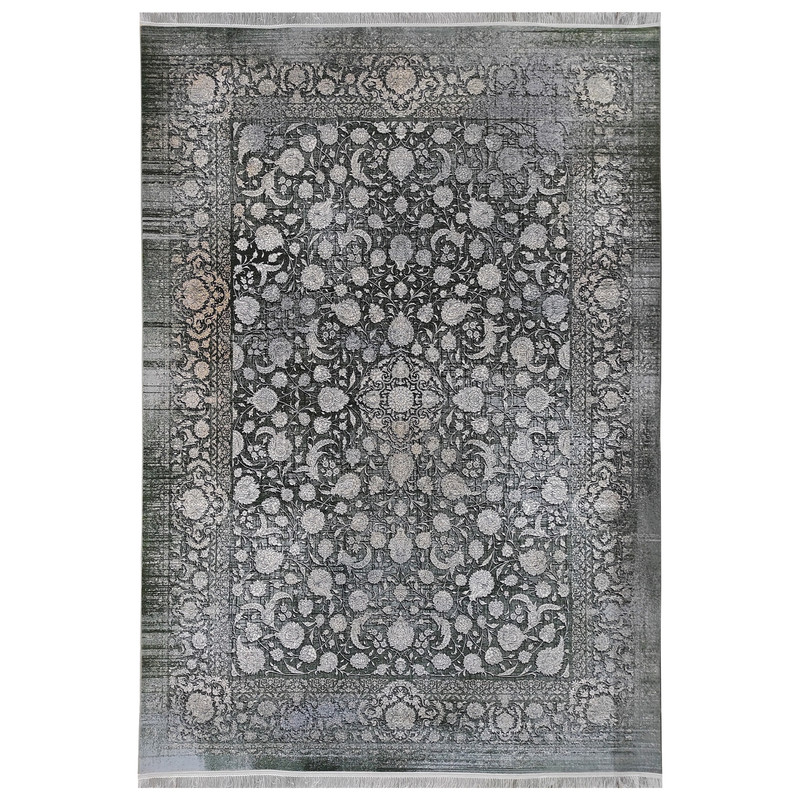 فرش ماشینی 1200 شانه فرش مشهد زمینه فیلی حاشیه فیلی مدل 803301