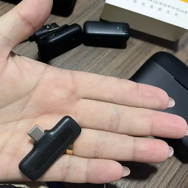 ست میکروفن بی سیم مدل J13 Lavalier Triple