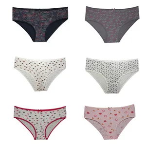 شورت زنانه مدل M-FER_7459 بسته 6 عددی