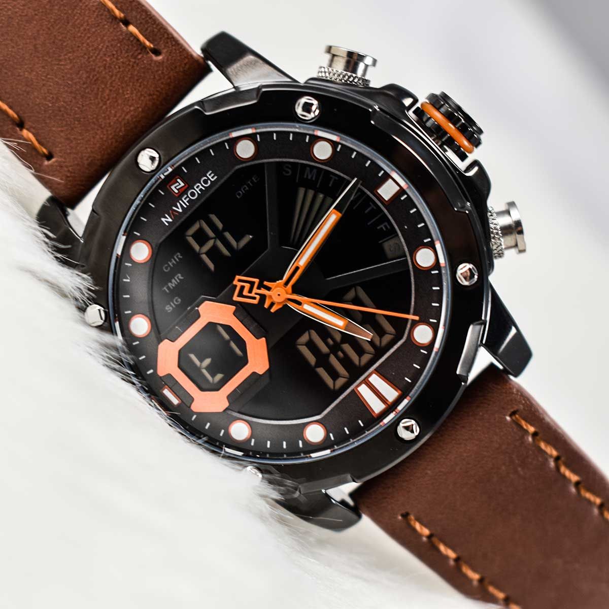 ساعت مچی عقربه‌ای کوارتز مردانه نیوی فورس مدل NF9172  -  - 2