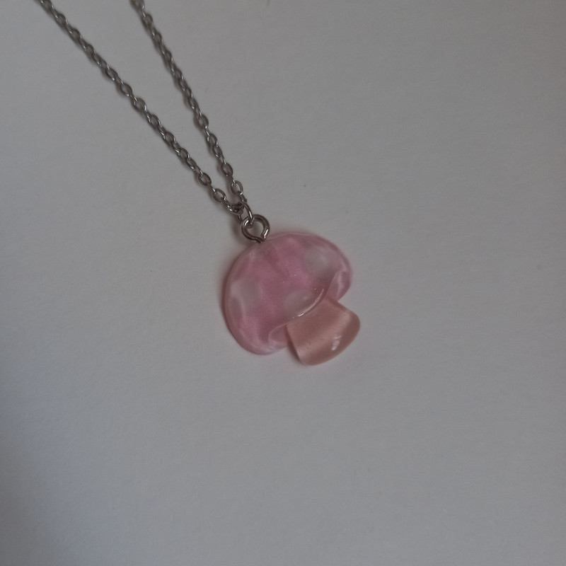 گردنبند دخترانه مدل قارچ