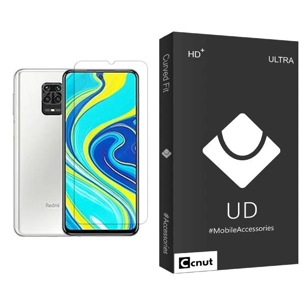 محافظ صفحه نمایش کوکونات مدل UDB Ultra MIX001 مناسب برای گوشی موبایل شیائومی Redmi Note 9 Pro (India)
