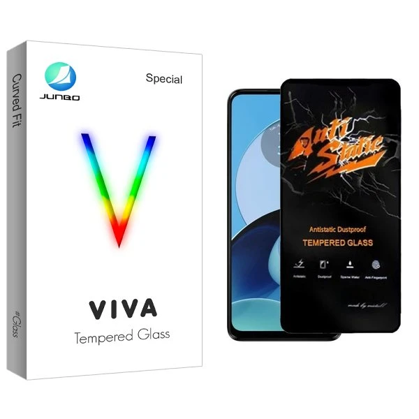 محافظ صفحه نمایش جانبو مدل Viva Antistatic مناسب برای گوشی موبایل موتورولا Moto G14