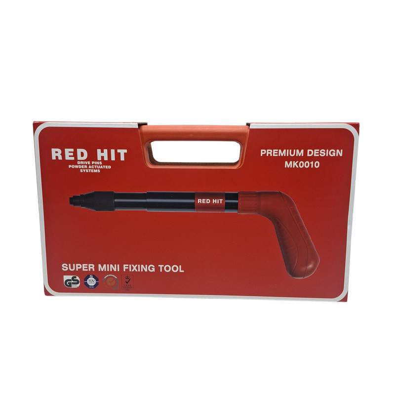 میخ کوب رد هیت مدل MK0010 سایز 20- 50 میلی متر به همراه 20 عدد میخ چاشنی مجموعه 29 عددی میخ کوب رد هیت مدل MK0010 سایز 20- 50 میلی متر به همراه 20 عدد میخ چاشنی مجموعه 29 عددی