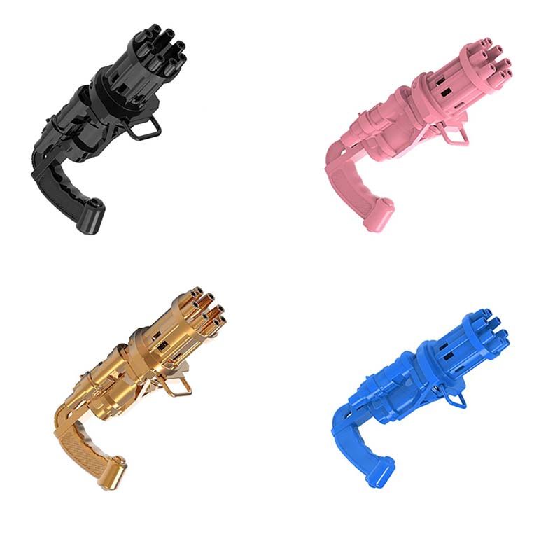 تفنگ حباب ساز مدل تفنگ کد 6088 -  - 5