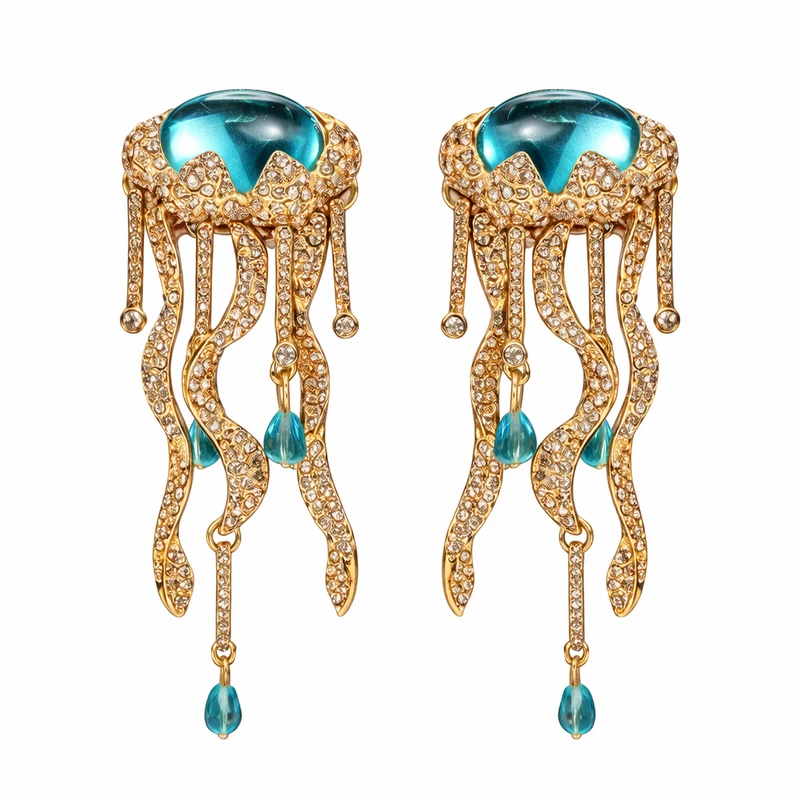 گوشواره آویز زنانه مدل ER006-Avella