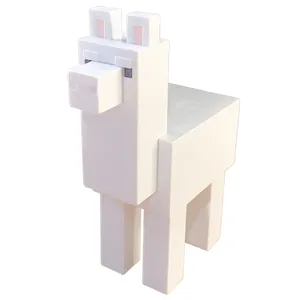 فیگور مدل لاما بازی ماینکرافت ارتفاع 10 سانتی متر