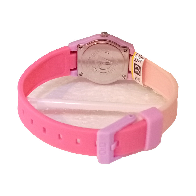 ساعت مچی عقربه ای دخترانه کیو اند کیو مدل V28A-003VY ساعت مچی عقربه ای دخترانه کیو اند کیو مدل V28A-003VY