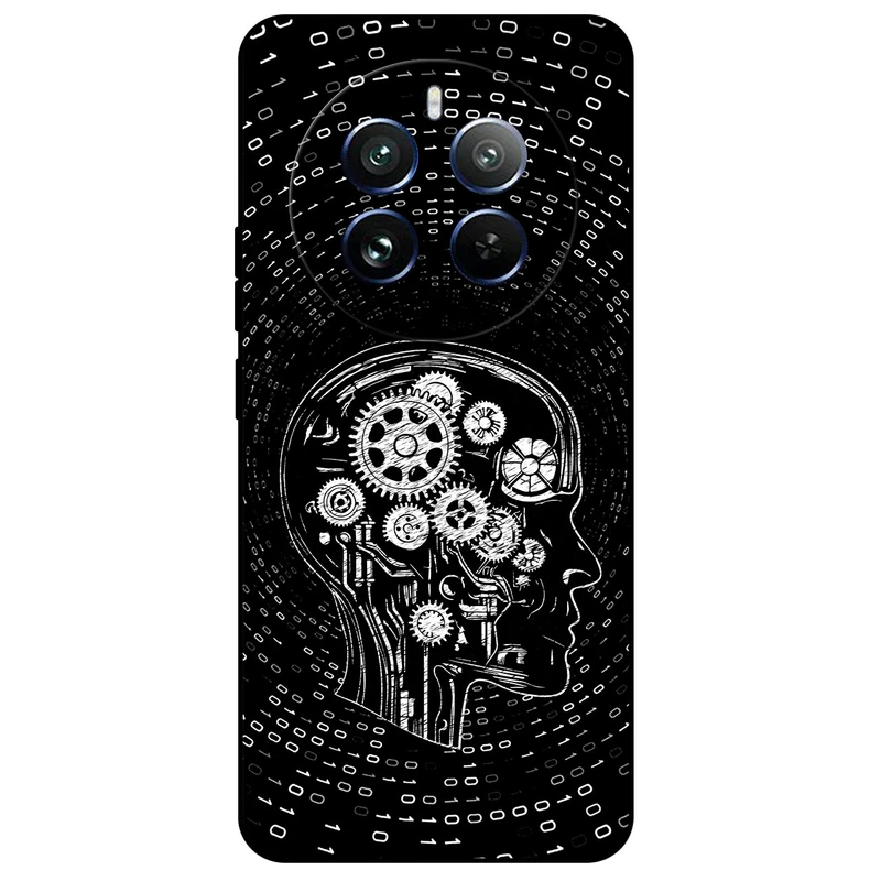 کاور مگافون طرح ربات انسانی مدل 7428 مناسب برای گوشی موبایل ریلمی 12 Pro / 12 Pro Plus 