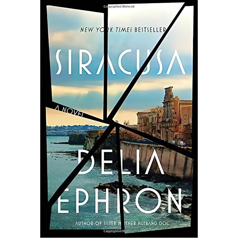 کتاب Siracusa اثر Delia Ephron انتشارات Blue Rider Press