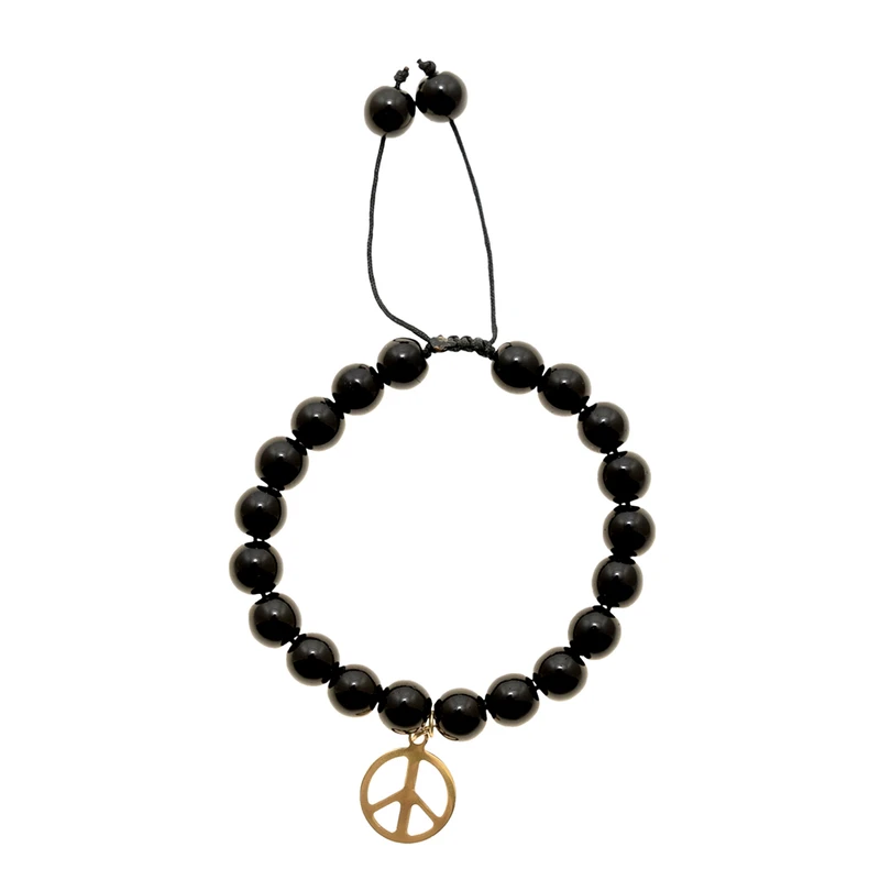 دستبند دخترانه دلنار گالری مدل صلح