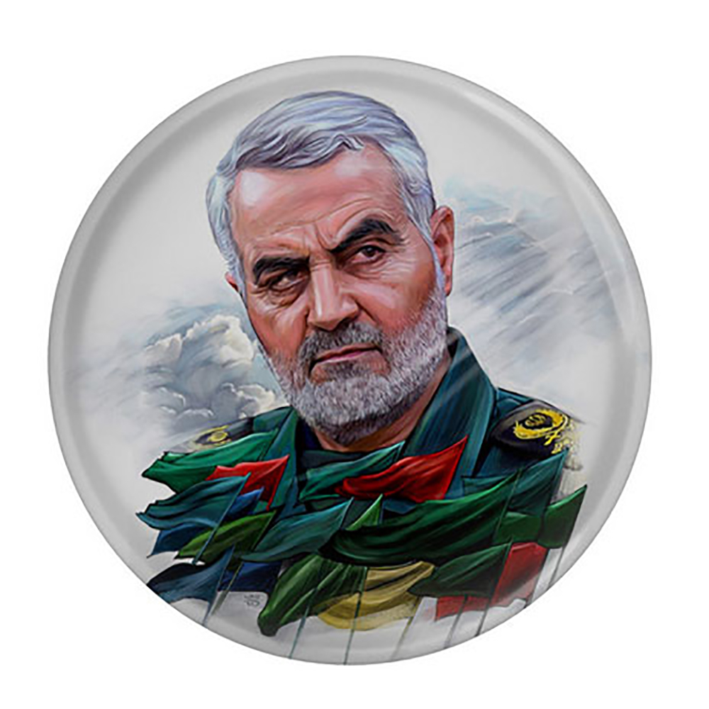 پیکسل مدل سردار سلیمانی کد Asp290