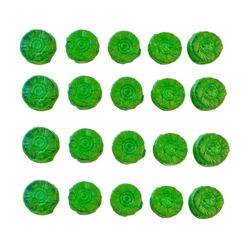 قرص جرمگیر توالت فرنگی کد 5512 وزن 50 گرم بسته 20 عددی