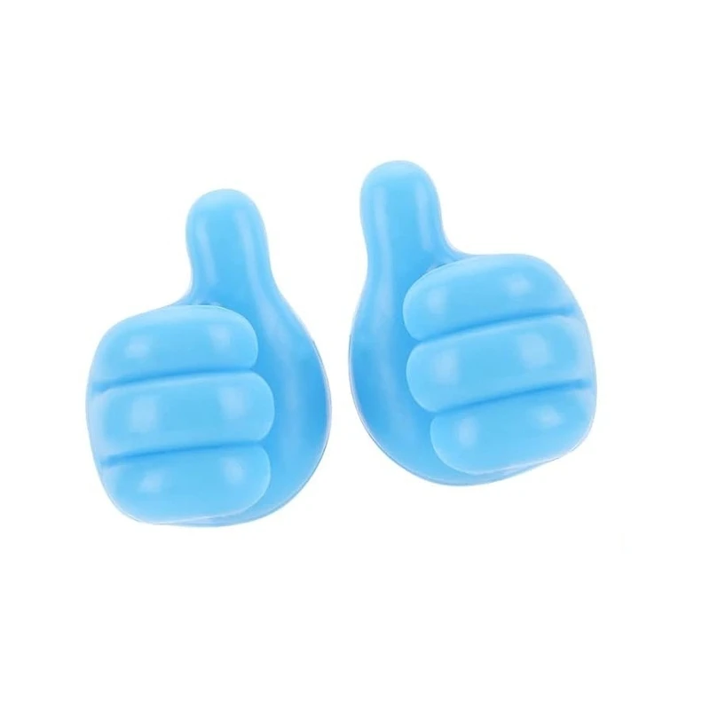 نگهدارنده کابل ولگا طرح دست مدل VOL-THUMB بسته دو عددی