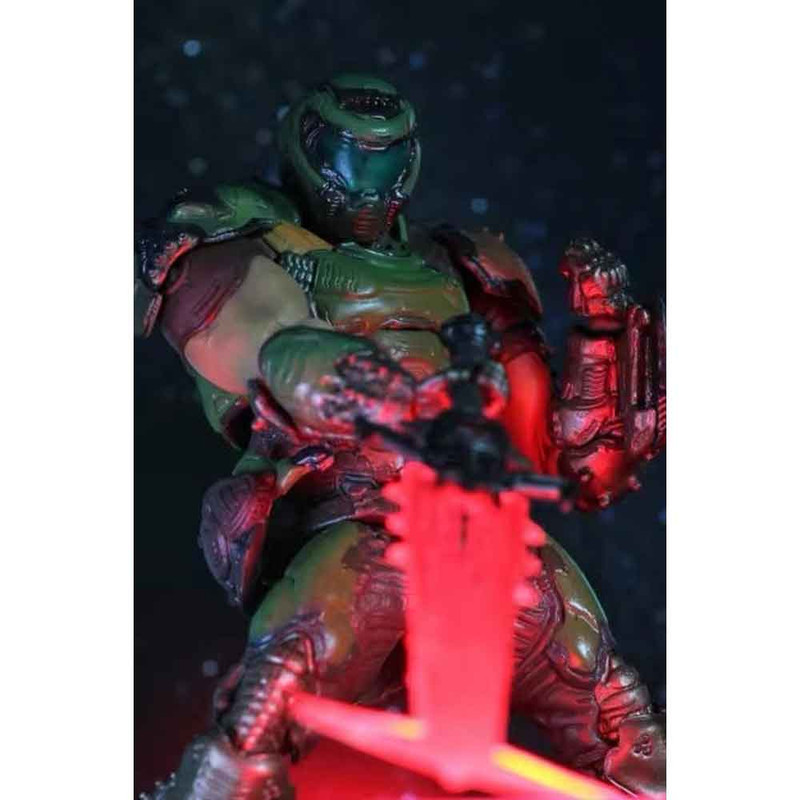 اکشن فیگور مدل هالو طرح Doom Slayer Halo Figma
