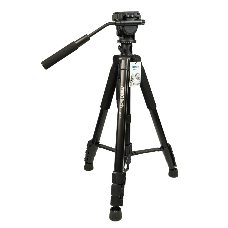 عکس شماره 3 : سه پایه دوربین میروتک مدل mirotech vt-990h7 camera tripod