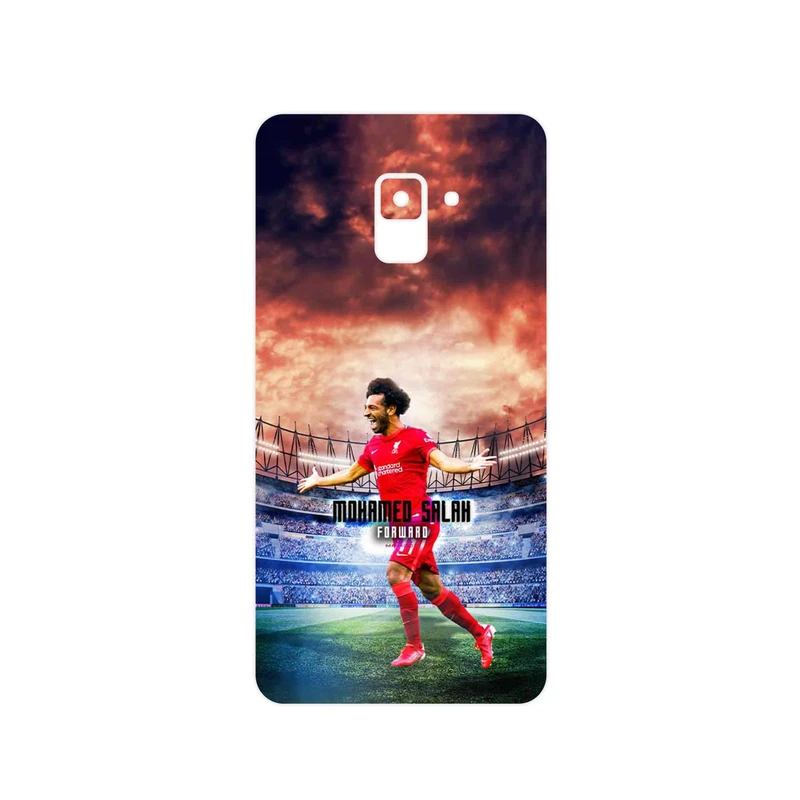 برچسب پوششی ماهوت مدل Mohammad Salah مناسب برای گوشی موبایل سامسونگ Galaxy A8 Plus 2018