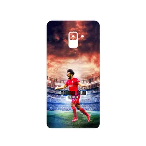 MAHOOT Mohammad Salah Cover Sticker for Samsung Galaxy A8 Plus 2018