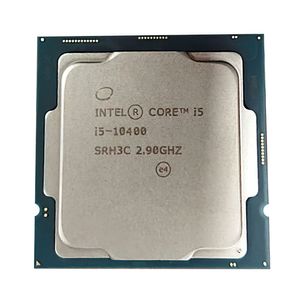  پردازنده مرکزی اینتل سری Comet Lake مدل Core i5-10400 