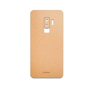 MAHOOT Titanium-Fiber Cover Sticker for Samsung Galaxy S9 Plus