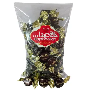 پشمک شکلات تلخ حاج عبدالله - 500 گرم