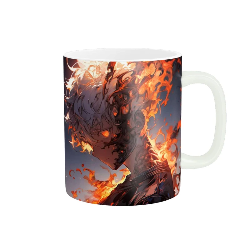 ماگ طرح انیمه بهشت جهنم کد HellsParadise-03