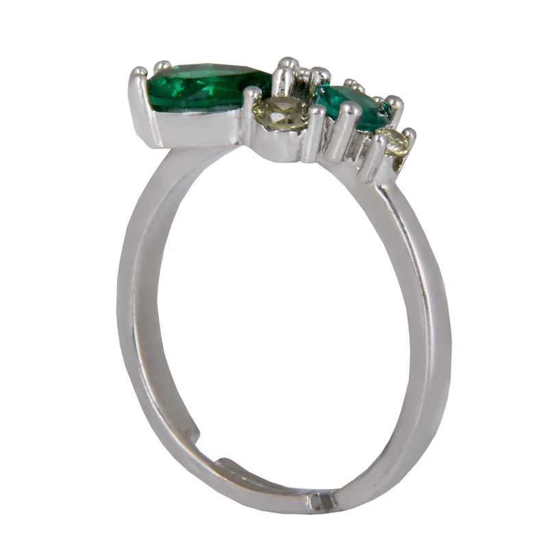 انگشتر زنانه مدل مینیمال کوارتز کد AWS_020